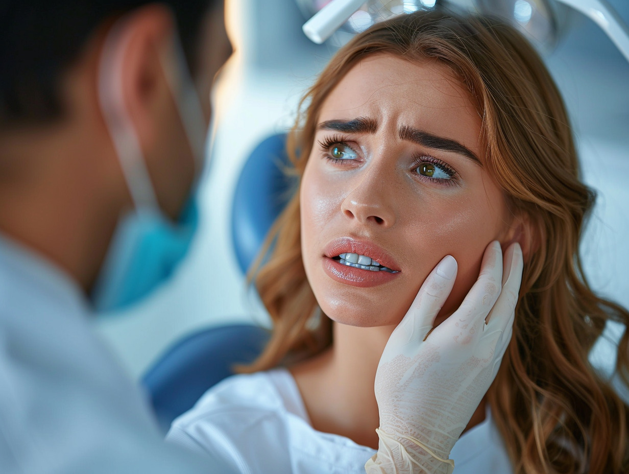 dentiste  douleur