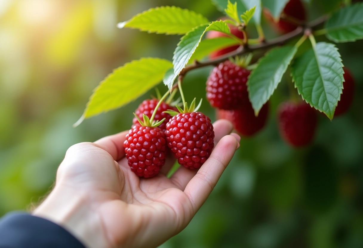 mûrier platane fruit