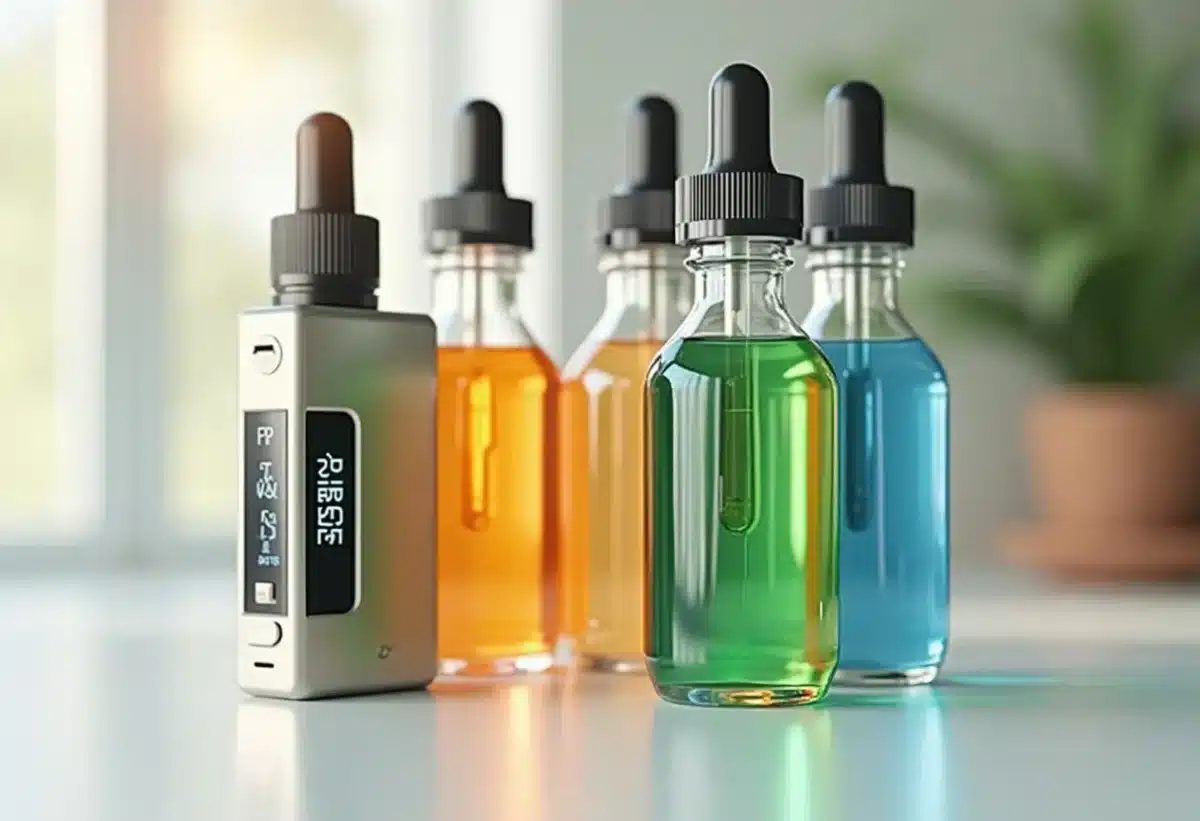 Les e-liquides : comment choisir le bon arôme pour votre cigarette électronique