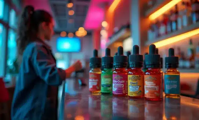 Les e-liquides : comment choisir le bon arôme pour votre cigarette électronique