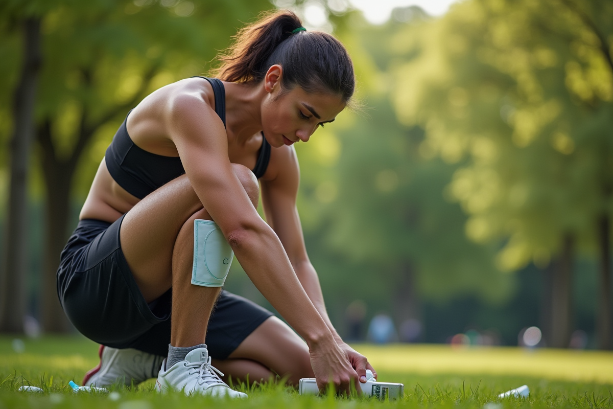 sportif tendinite